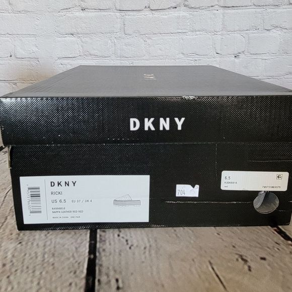 DKNY Ricki Espadrille Flatform Mules - Picture 8 of 8